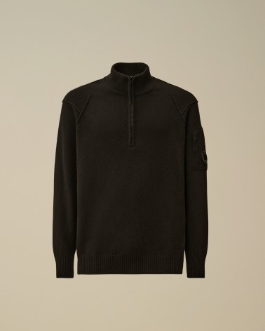 Pull Cp company lambswool GRS Half Zip Cp company - 7