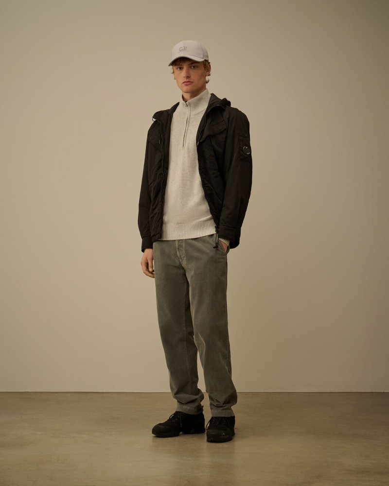 Pull Cp company lambswool GRS Half Zip Cp company - 6