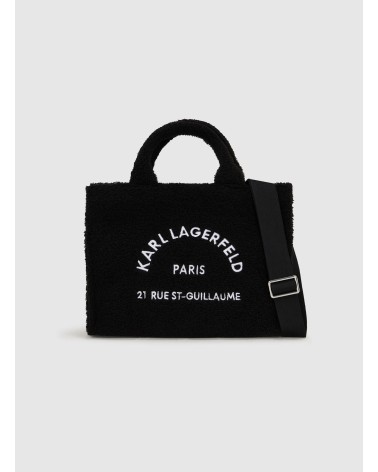 Tote bag shearling KARL...
