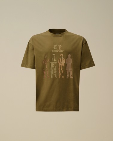 T-shirt Cp company Jersey Short Sleeve British Sailor Cp company - 6