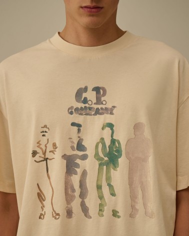 T-shirt Cp company Jersey Short Sleeve British Sailor Cp company - 3