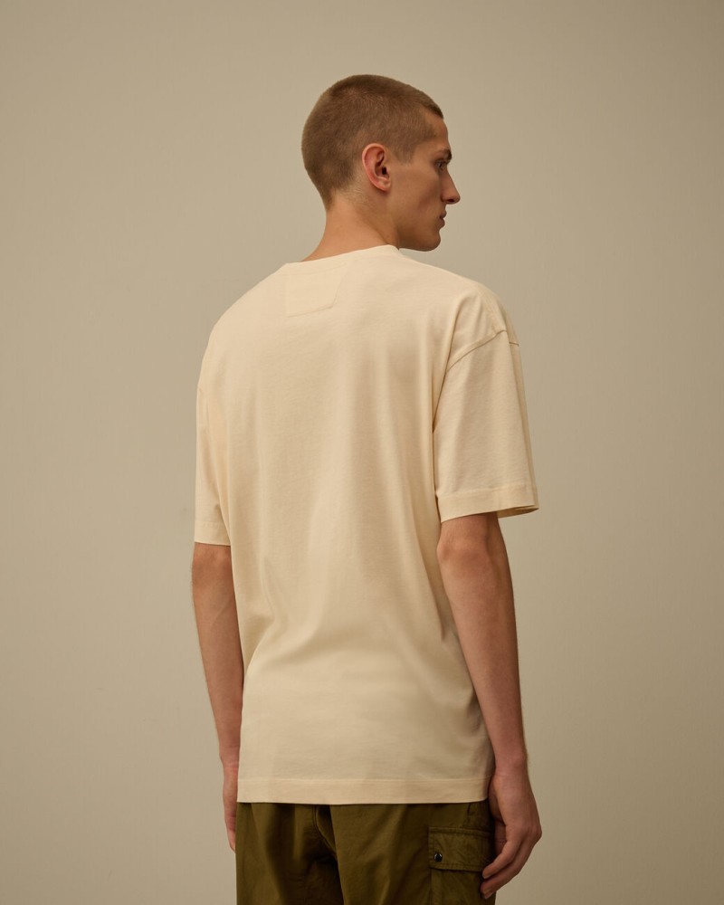 T-shirt Cp company Jersey Short Sleeve British Sailor Cp company - 4