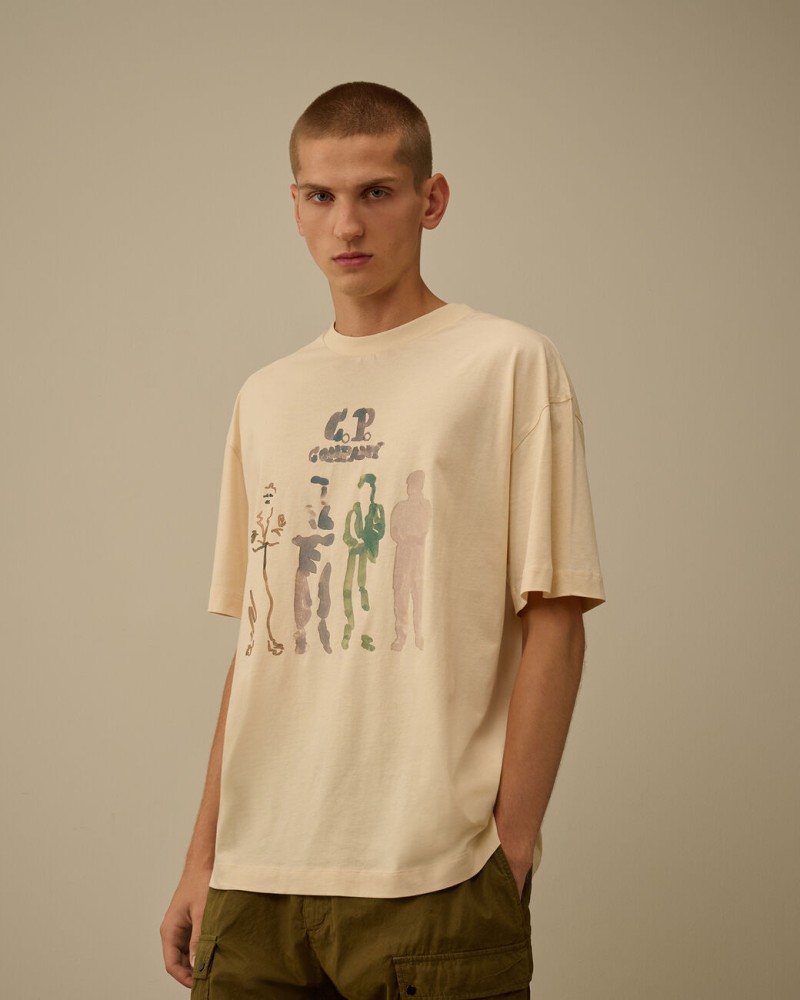 T-shirt Cp company Jersey Short Sleeve British Sailor Cp company - 2