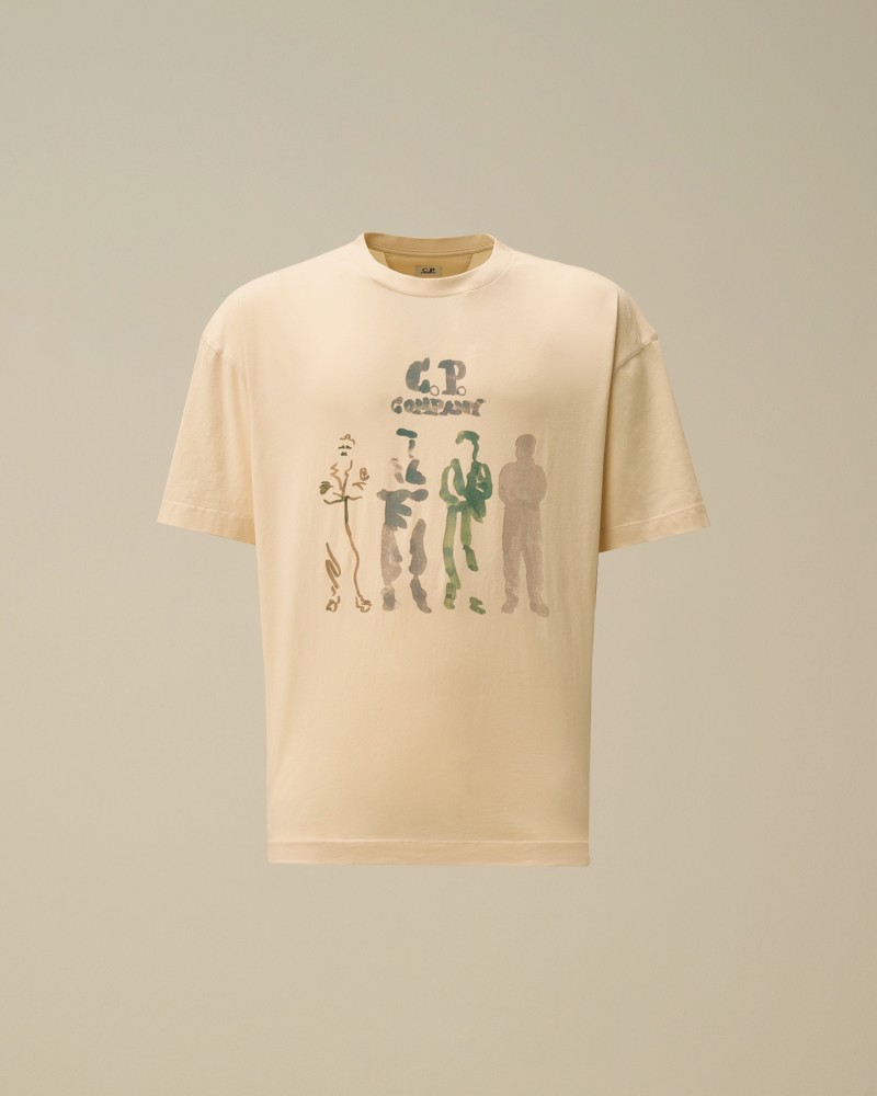T-shirt Cp company Jersey Short Sleeve British Sailor Cp company - 1