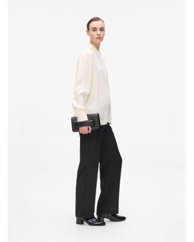 Sac porté épaule KARL LAGERFELD Ikon K clouté  - 2