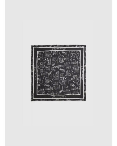 Foulard KARL LAGERFELD K/Sketch