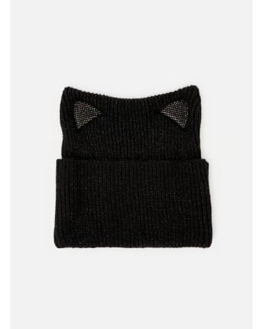 Bonnet oreilles de chat KARL LAGERFELD K/Essential pailleté