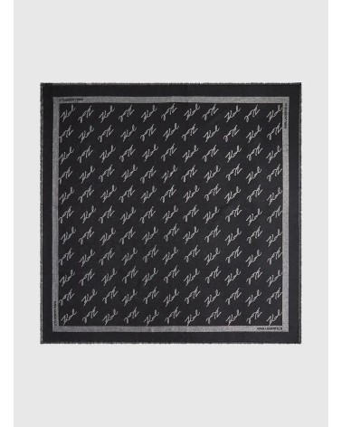 Écharpe KARL LAGERFELD K/Signature metal jacquard
