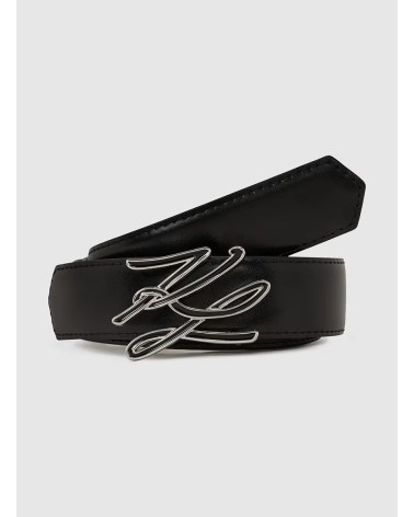 Ceinture en cuir double face KARL LAGERFELD K/Autograph H2.5