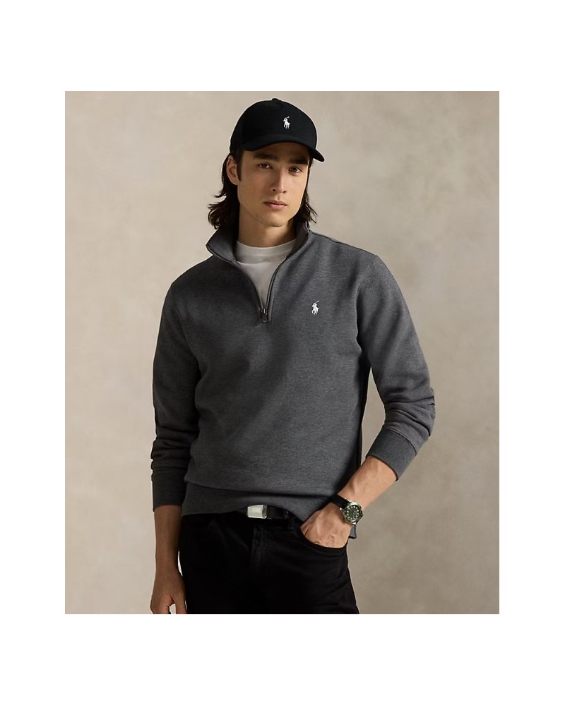 Pull quart de zip en maille double Polo Ralph Lauren Ralph Lauren - 7