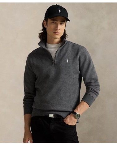 Pull quart de zip en maille double Polo Ralph Lauren Ralph Lauren - 7