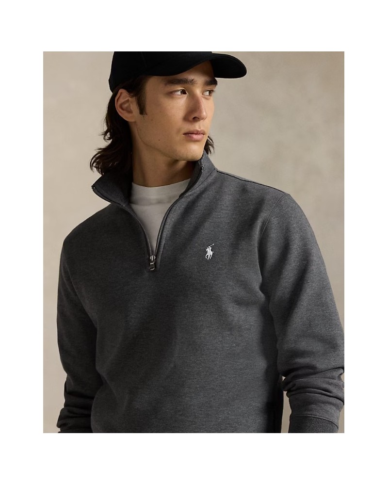 Pull quart de zip en maille double Polo Ralph Lauren Ralph Lauren - 8