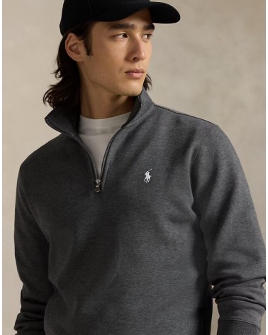 Pull quart de zip en maille double Polo Ralph Lauren Ralph Lauren - 8