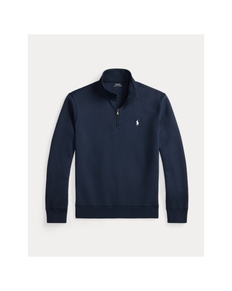 Pull quart de zip en maille double Polo Ralph Lauren Ralph Lauren - 11