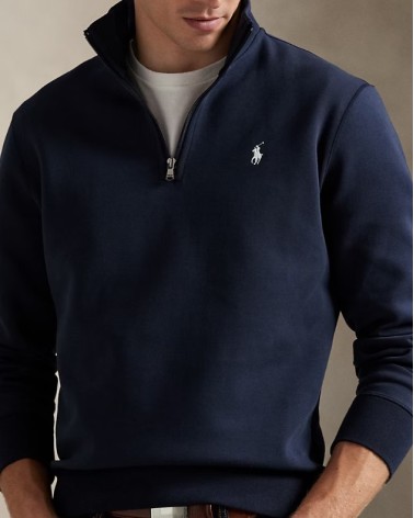 Pull quart de zip en maille double Polo Ralph Lauren Ralph Lauren - 13