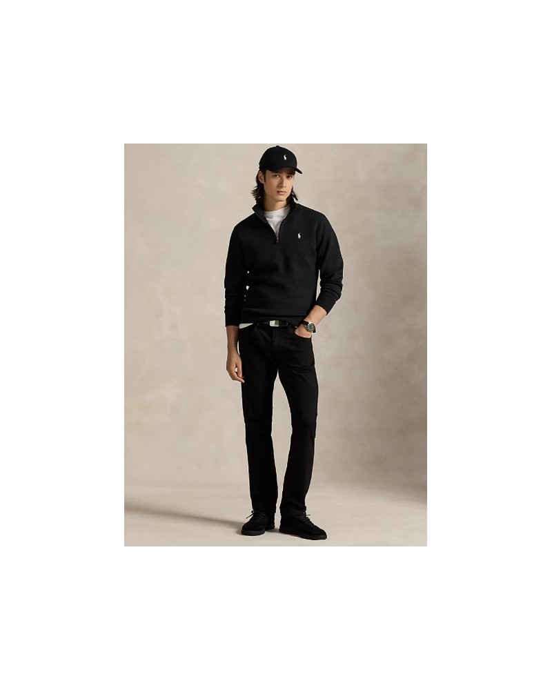 Pull quart de zip en maille double Polo Ralph Lauren Ralph Lauren - 5