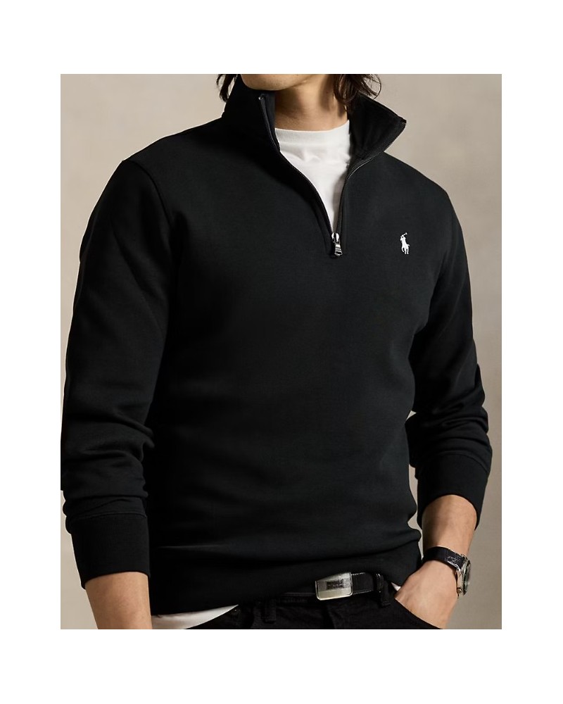 Pull quart de zip en maille double Polo Ralph Lauren Ralph Lauren - 3