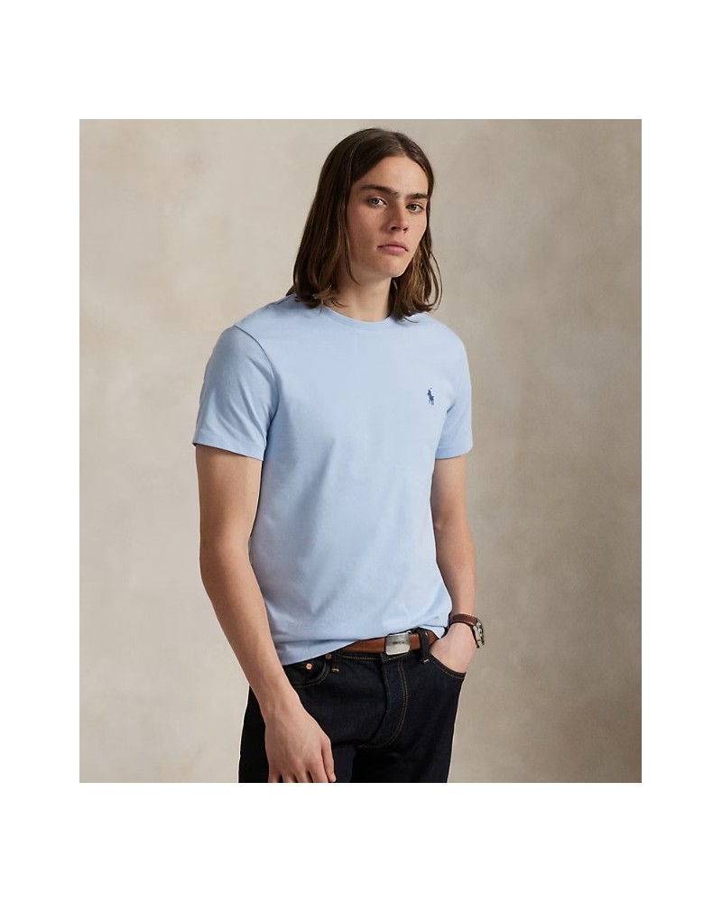 T-shirt à col rond Custom Slim Fit POLO RALPH LAUREN Ralph Lauren - 7