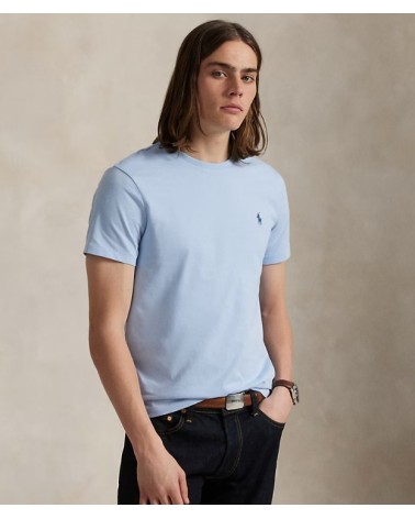 T-shirt à col rond Custom Slim Fit POLO RALPH LAUREN Ralph Lauren - 7