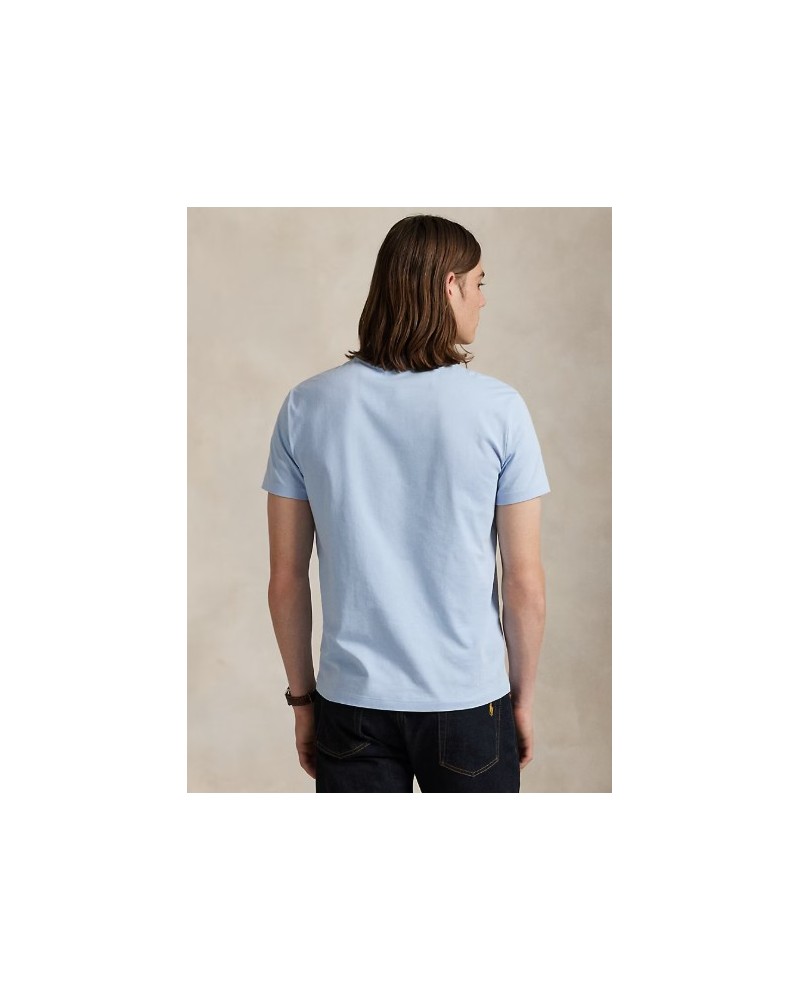 T-shirt à col rond Custom Slim Fit POLO RALPH LAUREN Ralph Lauren - 9