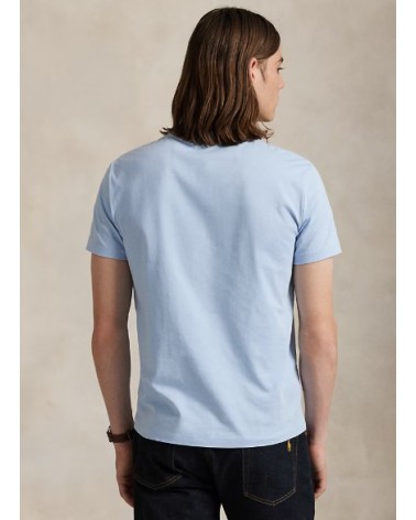 T-shirt à col rond Custom Slim Fit POLO RALPH LAUREN Ralph Lauren - 9