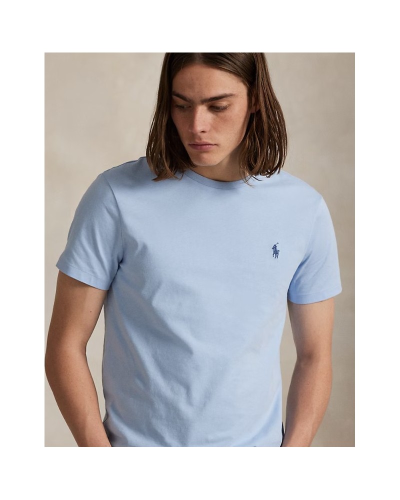 T-shirt à col rond Custom Slim Fit POLO RALPH LAUREN Ralph Lauren - 8