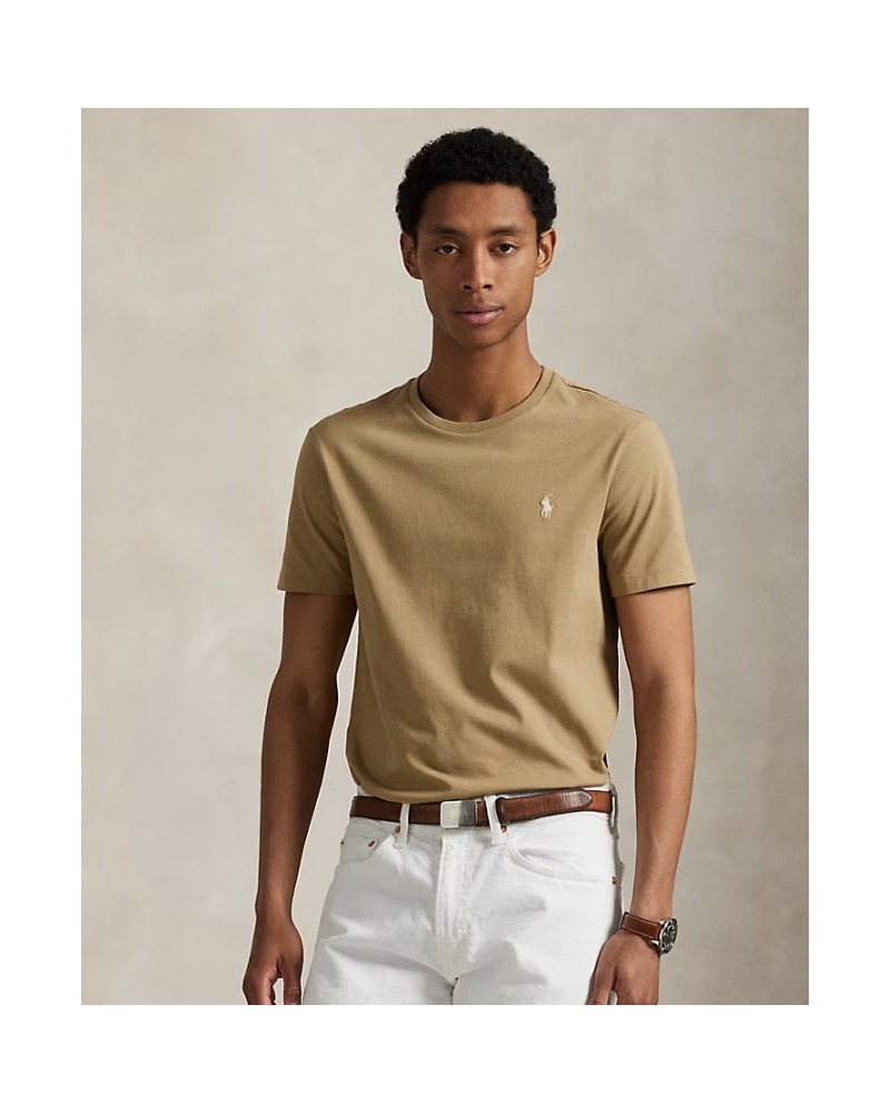 T-shirt à col rond Custom Slim Fit POLO RALPH LAUREN Ralph Lauren - 2
