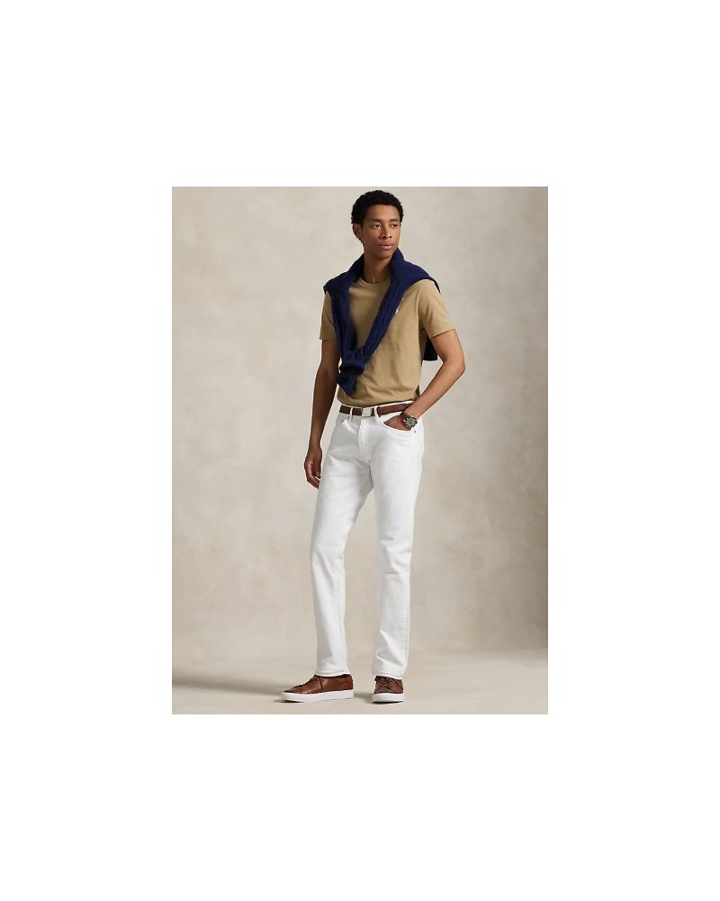 T-shirt à col rond Custom Slim Fit POLO RALPH LAUREN Ralph Lauren - 5