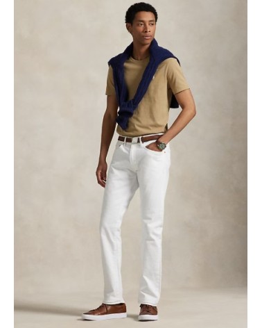 T-shirt à col rond Custom Slim Fit POLO RALPH LAUREN Ralph Lauren - 5
