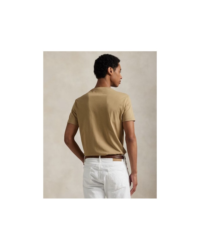 T-shirt à col rond Custom Slim Fit POLO RALPH LAUREN Ralph Lauren - 4