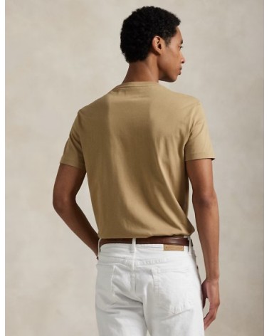 T-shirt à col rond Custom Slim Fit POLO RALPH LAUREN Ralph Lauren - 4