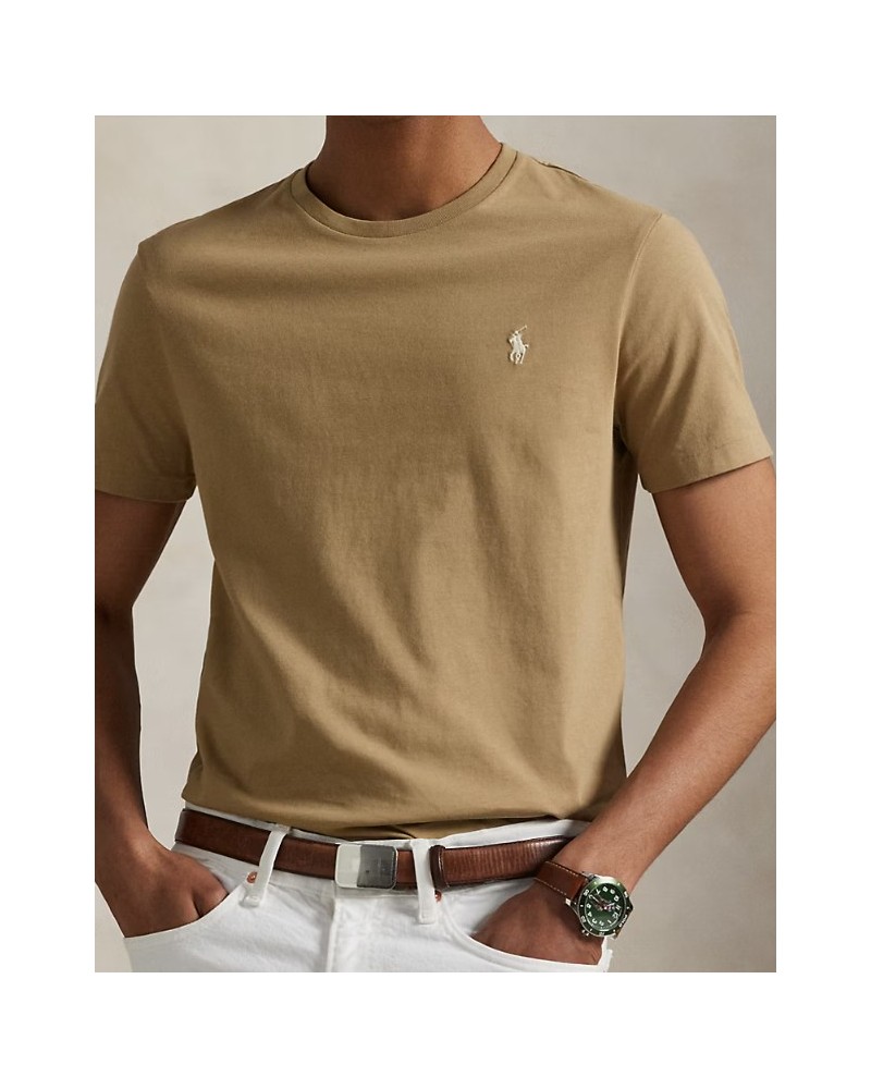 T-shirt à col rond Custom Slim Fit POLO RALPH LAUREN Ralph Lauren - 3