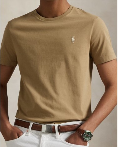 T-shirt à col rond Custom Slim Fit POLO RALPH LAUREN Ralph Lauren - 3