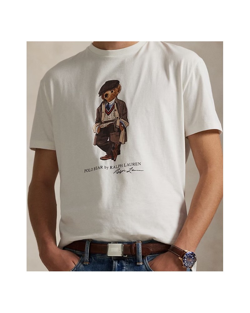 T-shirt Polo Bear Custom Slim Fit POLO RALPH LAUREN Ralph Lauren - 6
