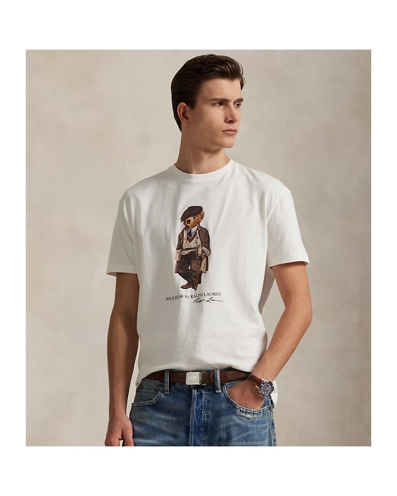 T-shirt Polo Bear Custom Slim Fit POLO RALPH LAUREN Ralph Lauren - 7