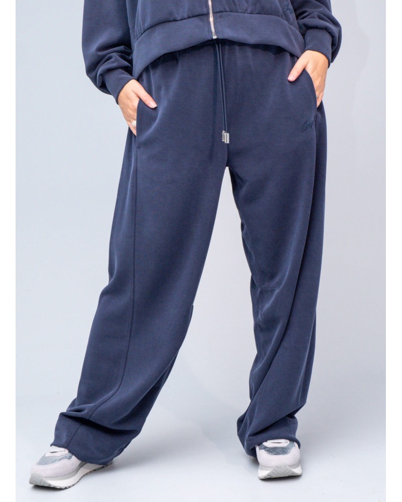 Pantalon ballon BOSS C_Elijah en jersey stretch avec logo brodé BOSS - 1