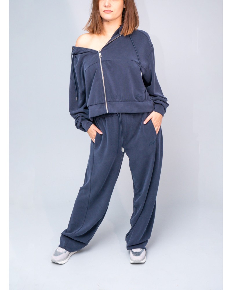 Pantalon ballon BOSS C_Elijah en jersey stretch avec logo brodé BOSS - 3