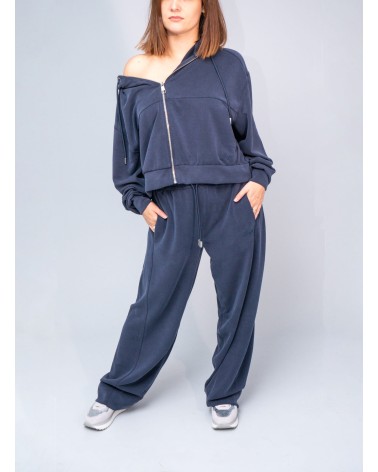 Pantalon ballon BOSS C_Elijah en jersey stretch avec logo brodé BOSS - 3