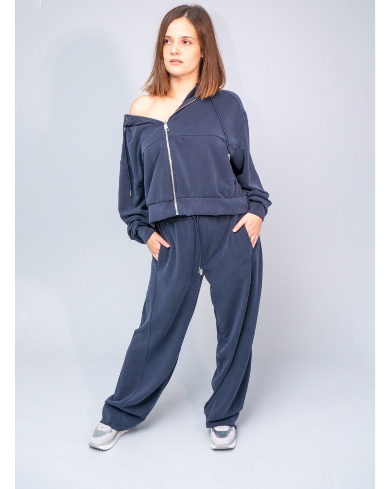 Pantalon ballon BOSS C_Elijah en jersey stretch avec logo brodé BOSS - 4
