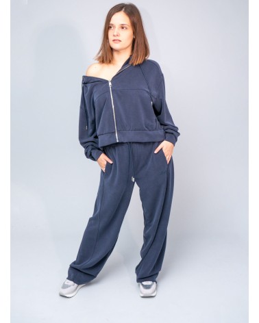 Pantalon ballon BOSS C_Elijah en jersey stretch avec logo brodé BOSS - 4