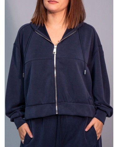 Sweat à capuche oversize BOSS C_Elijak zippé avec logo brodé BOSS - 2