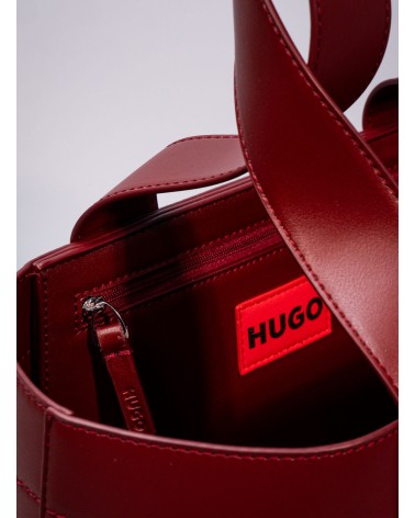Cabas HUGO Becky en similicuir à logos brodés HUGO - 16