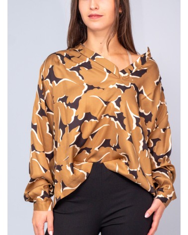 Blouse OTTOD’AME en viscose imprimée Ottod'Ame - 1