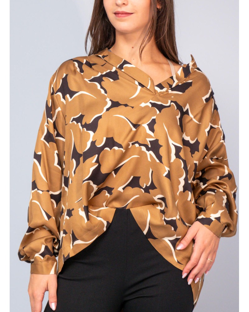Blouse OTTOD’AME en viscose imprimée Ottod'Ame - 2