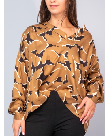 Blouse OTTOD’AME en viscose imprimée Ottod'Ame - 2