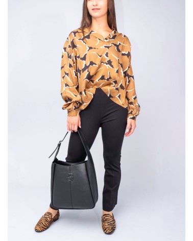 Blouse OTTOD’AME en viscose imprimée Ottod'Ame - 4