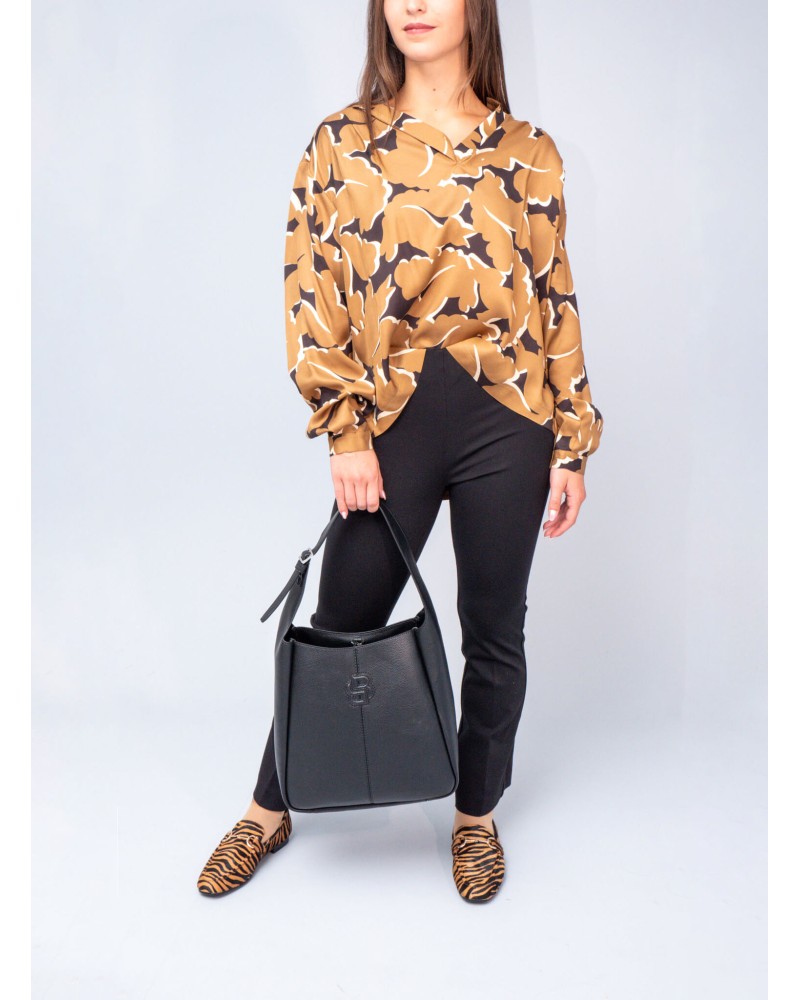 Blouse OTTOD’AME en viscose imprimée Ottod'Ame - 5