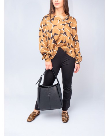 Blouse OTTOD’AME en viscose imprimée Ottod'Ame - 5