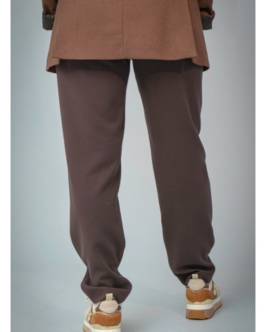 Pantalon à la cheville OTTOD’AME Cinzia avec taille élastiquée Ottod'Ame - 2