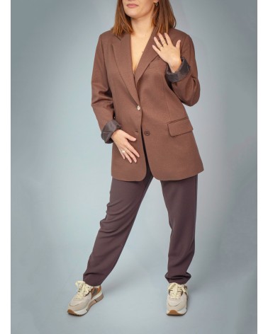 Pantalon à la cheville OTTOD’AME Cinzia avec taille élastiquée Ottod'Ame - 3